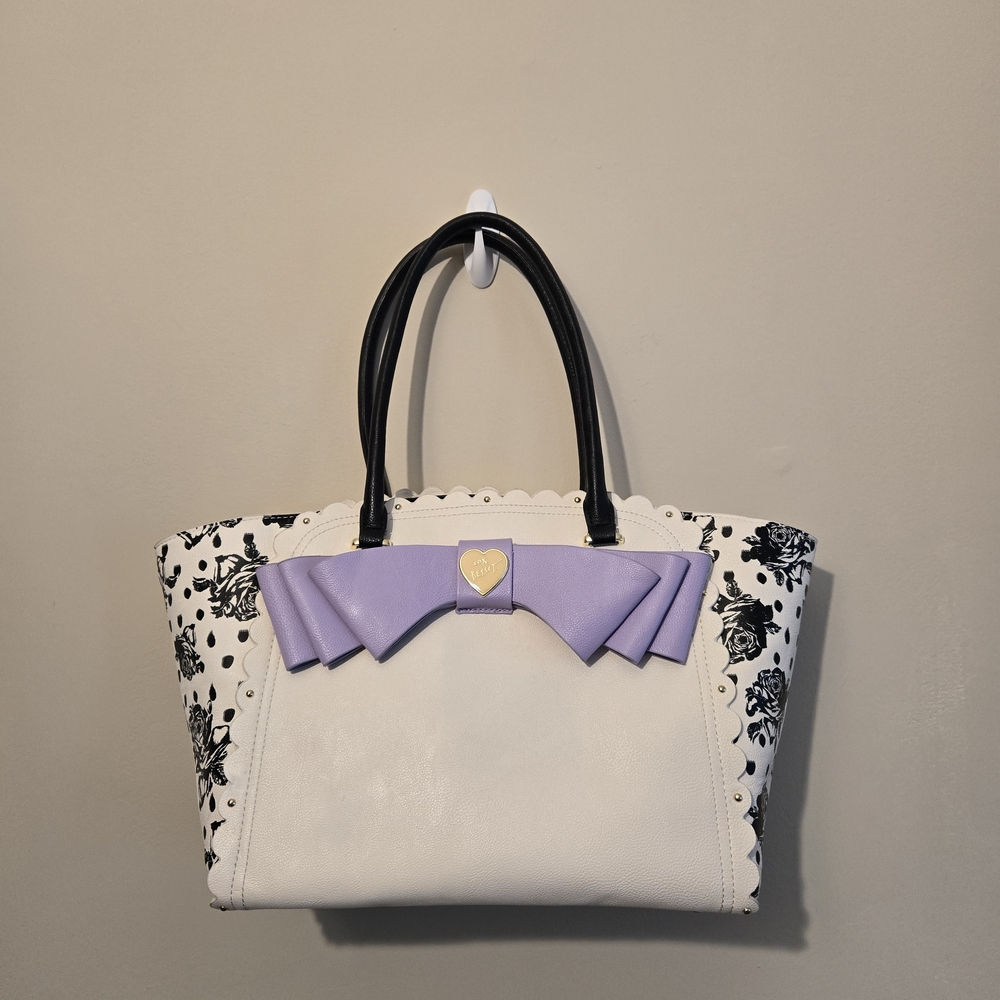 beautiful Y2K rare Betsey Johnson purse tote bag - Picture 2 of 11